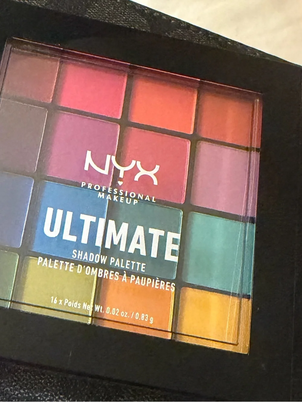 NYX Ultimate Rainbow Eyeshadow Palette - Multicolor